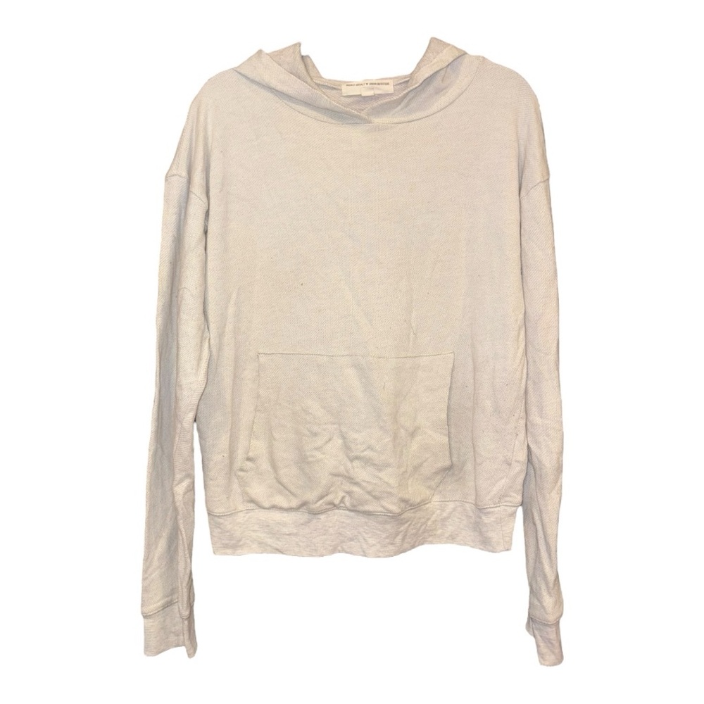 Project Social T Urban Outfitters Oatmeal Hoodie Small Soft Knit V